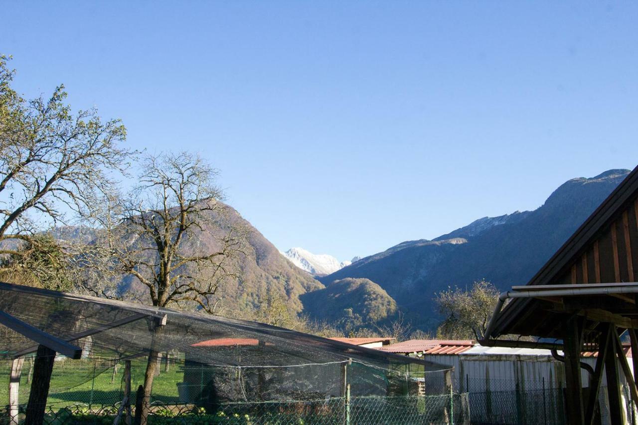 Apartment Mavrica Bovec Exteriör bild