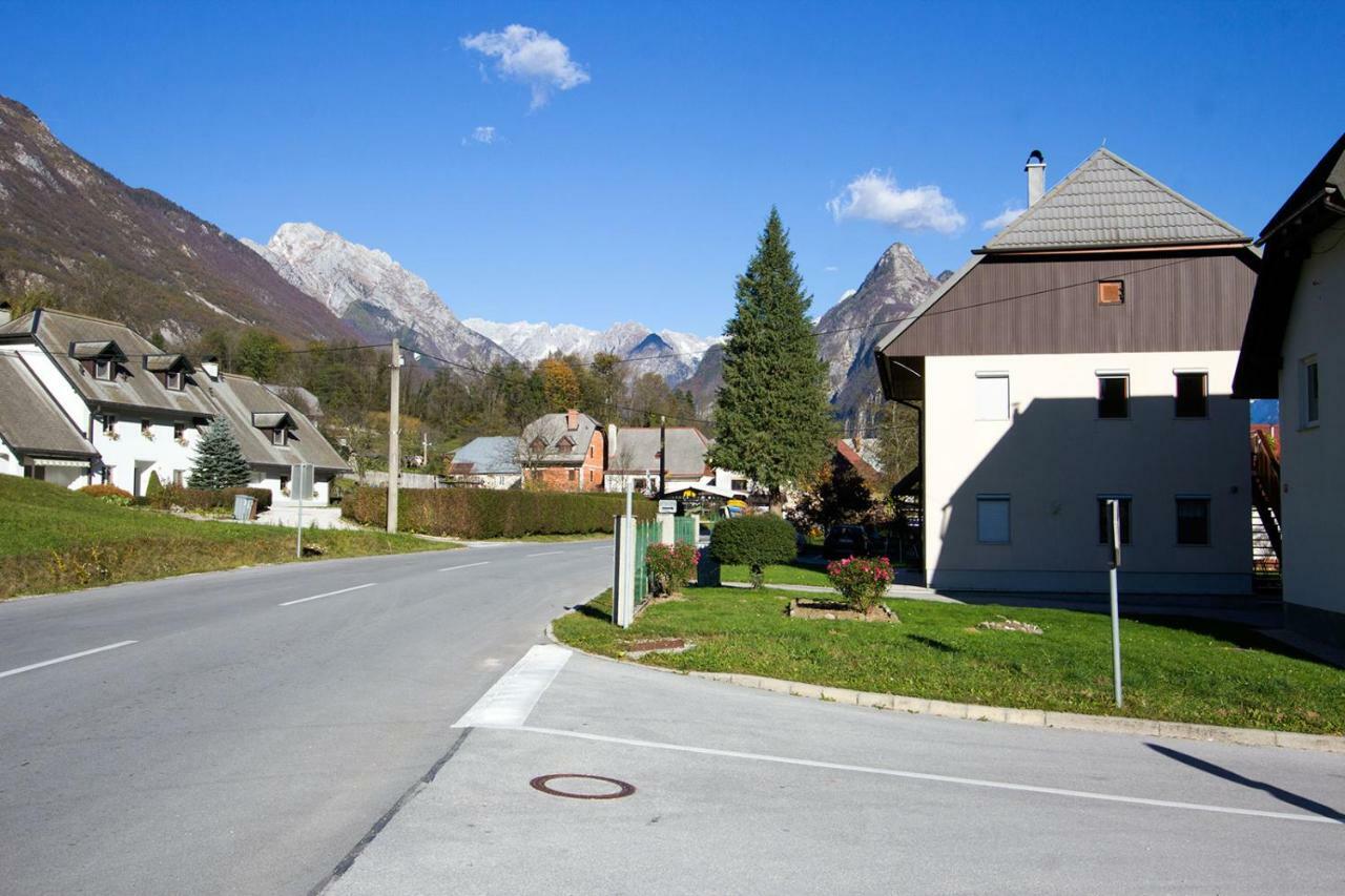 Apartment Mavrica Bovec Exteriör bild