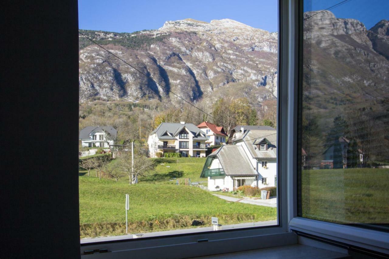 Apartment Mavrica Bovec Exteriör bild